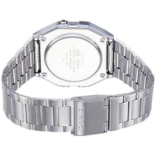 Casio Standard นาฬิกาข้อมือ สายสเตนเลส รุ่น A158WA-1DF รูปที่ 2