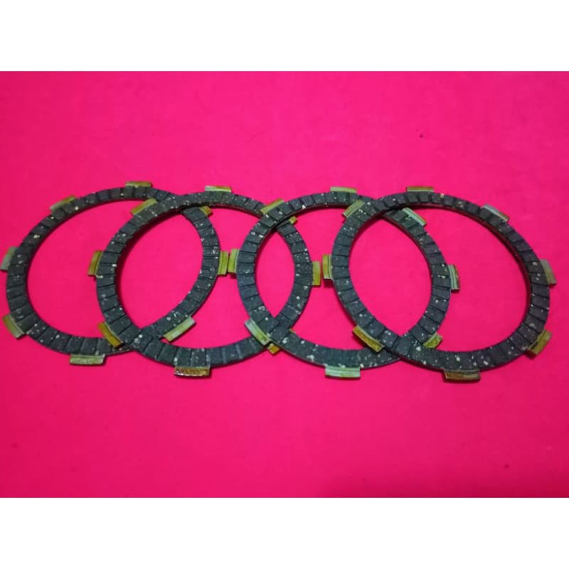 แผ่นคลัชแต่ง จับดีกว่าของเดิม sonic125 เวฟ100 ดรีม100 แดช125 Ls125 มีอีกหลายรุ่นในตัวเลือก รูปที่ 1