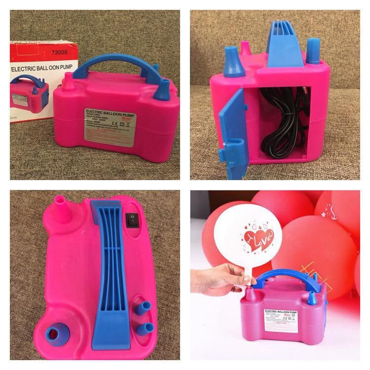 เครื่องเป่าลูกโป่งไฟฟ้า ที่สูบลมไฟฟ้า ที่สูบลมลูกโป่งไฟฟ้า เครื่องสูบลม Electric balloon pump ประหยัดเวลา ไม่เมื่อย รูปที่ 4