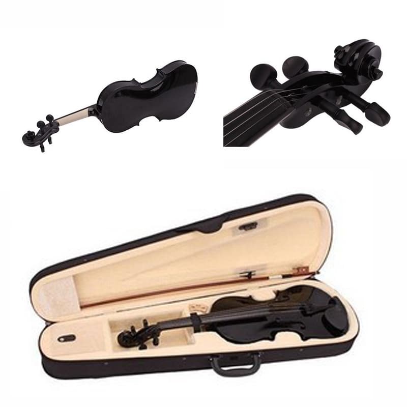 ไวโอลิน Violin Wood ไวโอลีน ไวโอลินไม้ คุณภาพสูง พรีเมี่ยม อุปกรณ์ครบชุด พร้อมกระเป๋าใส่ไวโอลิน ขนาด 4/4 รูปที่ 8