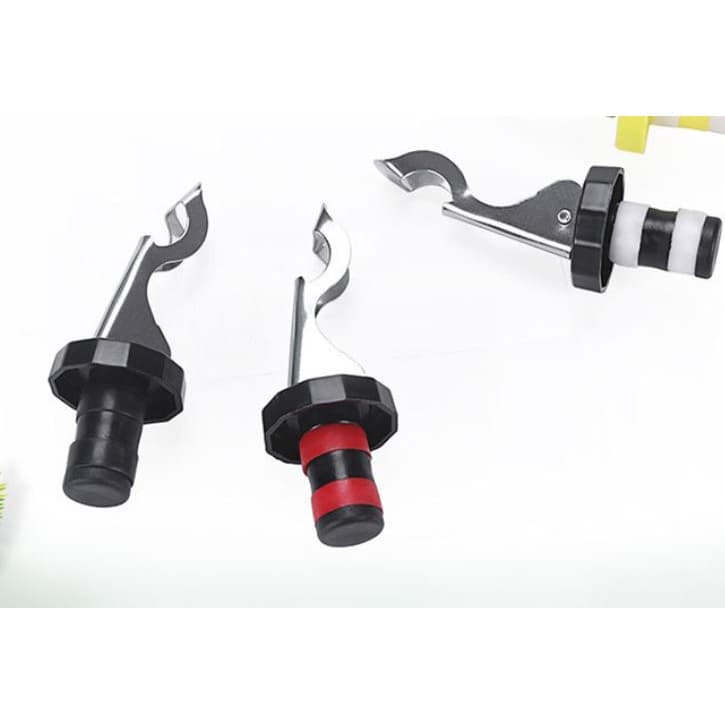 จุกปิดขวดโซดา จุดขวดขวดไวน์ แบบสแตนเลส Soda Stopper ส่งจากประเทศไทย 1-2 วันทำการ รูปที่ 7