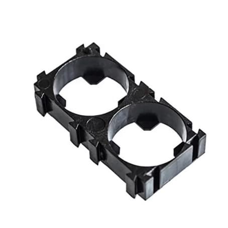 Holder Bracket แบบ 1-2-3 ช่องสําหรับล็อคแบตเตอรี่ 18650 เส้นผ่านศูนย์กลางรู 18.4 มม. แท่นยึดแบตเตอรี่ รูปที่ 5