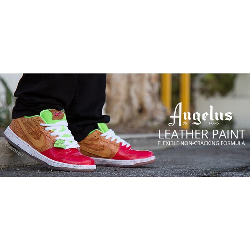 Angelus direct สีpaint ผ้า และหนัง made in USA รูปที่ 6