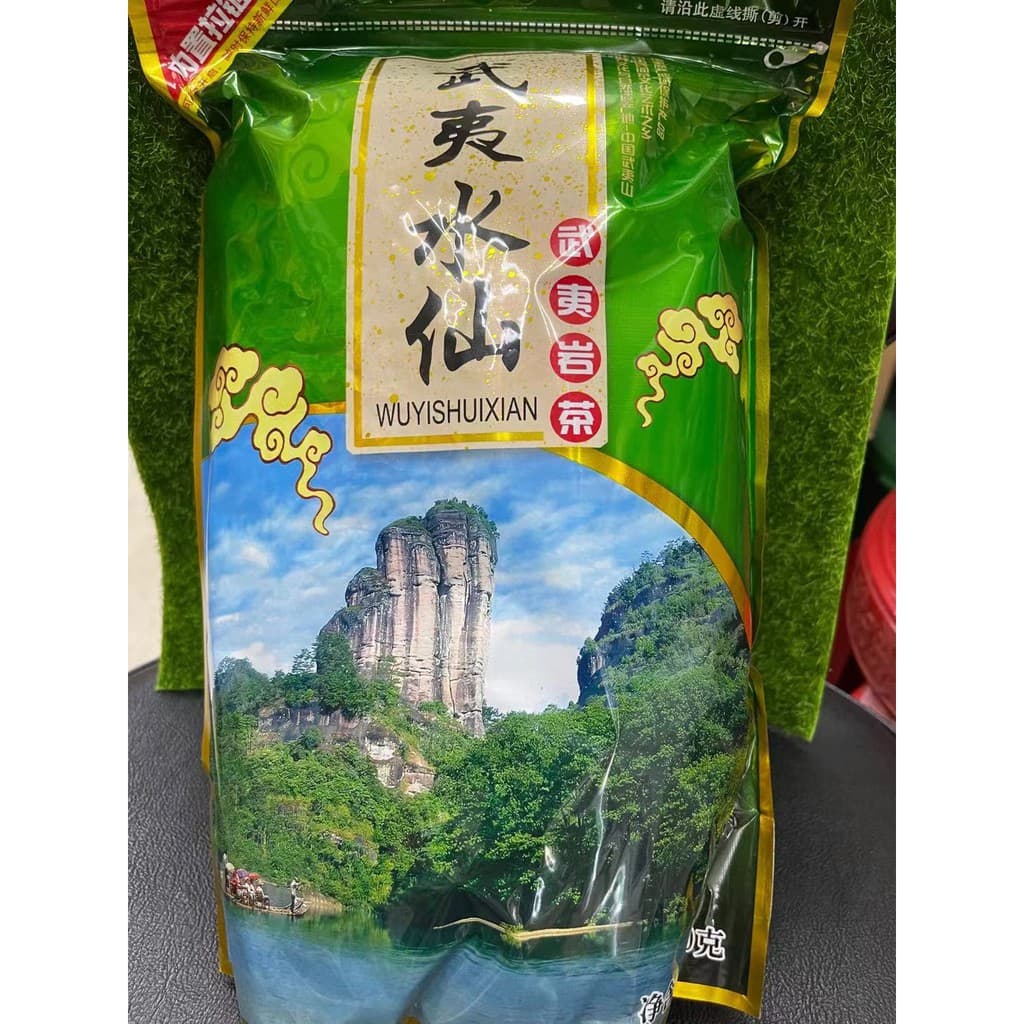 ชา shuixian 500g，ป้องกันภาวะไขมันในเลือดสูง ，ช่วยย่อยอาหาร。 รูปที่ 3