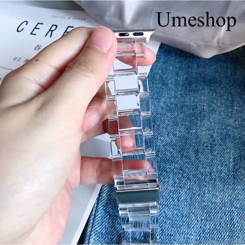 สาย watch ultra11 10 9 8 7 6 5 4 3 2 1 สาย นาฬิกาข้อมือ watch 40มม 44มม 42มม 45mm 46mm 49mm สายนาฬิกา รูปที่ 3