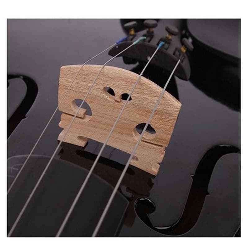 ไวโอลิน Violin Wood ไวโอลีน ไวโอลินไม้ คุณภาพสูง พรีเมี่ยม อุปกรณ์ครบชุด พร้อมกระเป๋าใส่ไวโอลิน ขนาด 4/4 รูปที่ 6