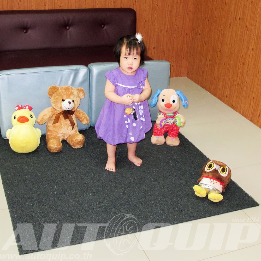 DIFF พรมเช็ดเท้า พรมดักฝุ่น หนาพิเศษ 13 MM. 90X120 cm รูปที่ 6