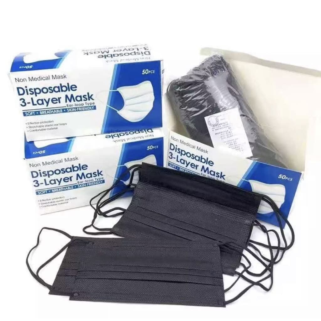 leebicycle Face Mask หน้ากากอนามัย ผ้าปิดจมูกอนามัย แบบมีกล่อง 1 กล่อง / 50ชิ้น รูปที่ 3