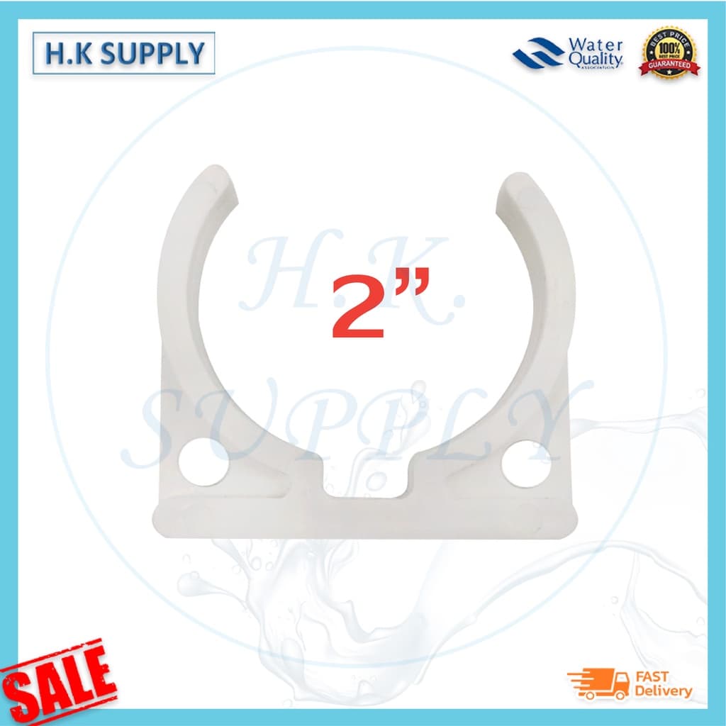 คลิปก้ามปู เครื่องกรองน้ำ 2" 2.5" 2x2" 2x2.5" 2.5x2.5" 3.5x2" 3x2" อุปกรณ์เสริม clip ราคาต่อชิ้น ก้ามปู อะไหล่ รูปที่ 6
