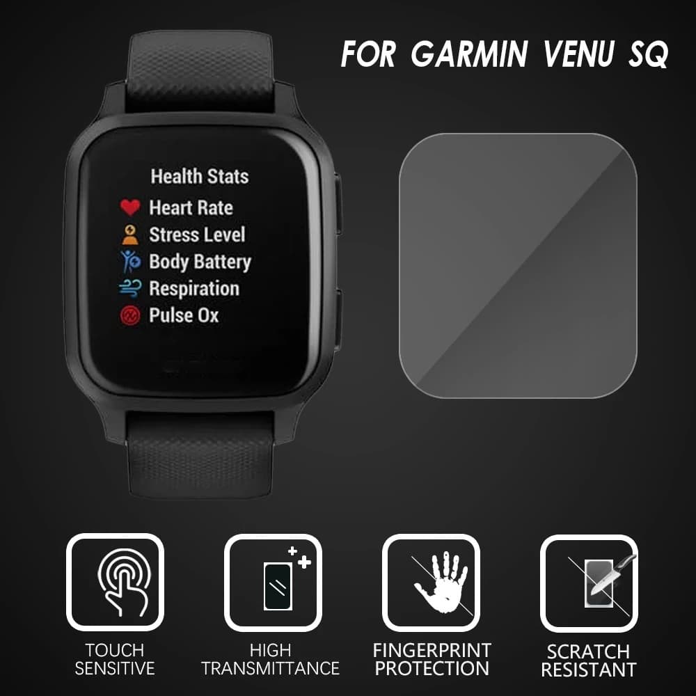 jansin ฟิล์ม Garmin Venu Sq 2 ฟิล์มกันรอย ฟิล์มกระจก ฟิล์ม TPU Film สําหรับ garmin venu sq sq 2 sq 2 music สมาร์ทวอทช์ รูปที่ 3