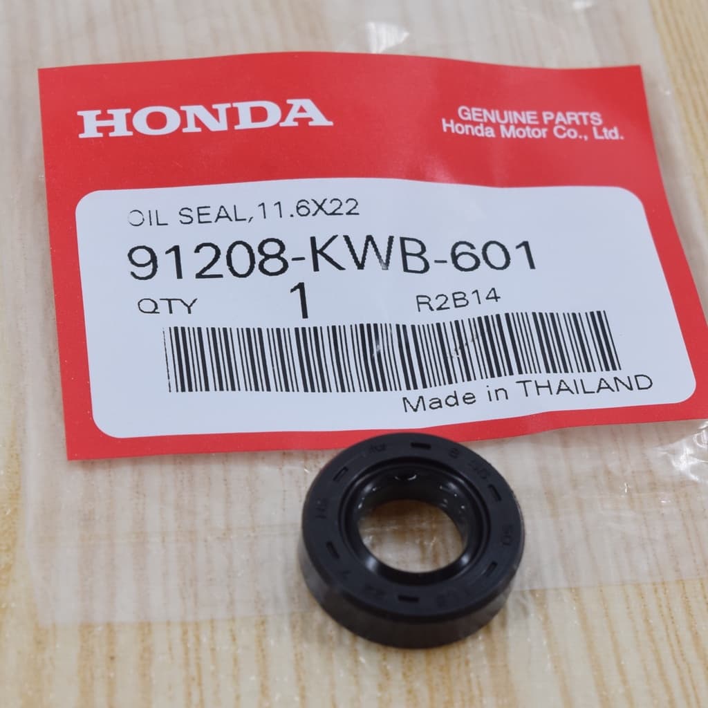 ซีลเกียร์/ซีลแกนเกียร์ แท้ศูนย์ฮอนด้า เวฟ/ดรีม110i ราคา/1ชิ้น 91208-KWB-601 รูปที่ 4
