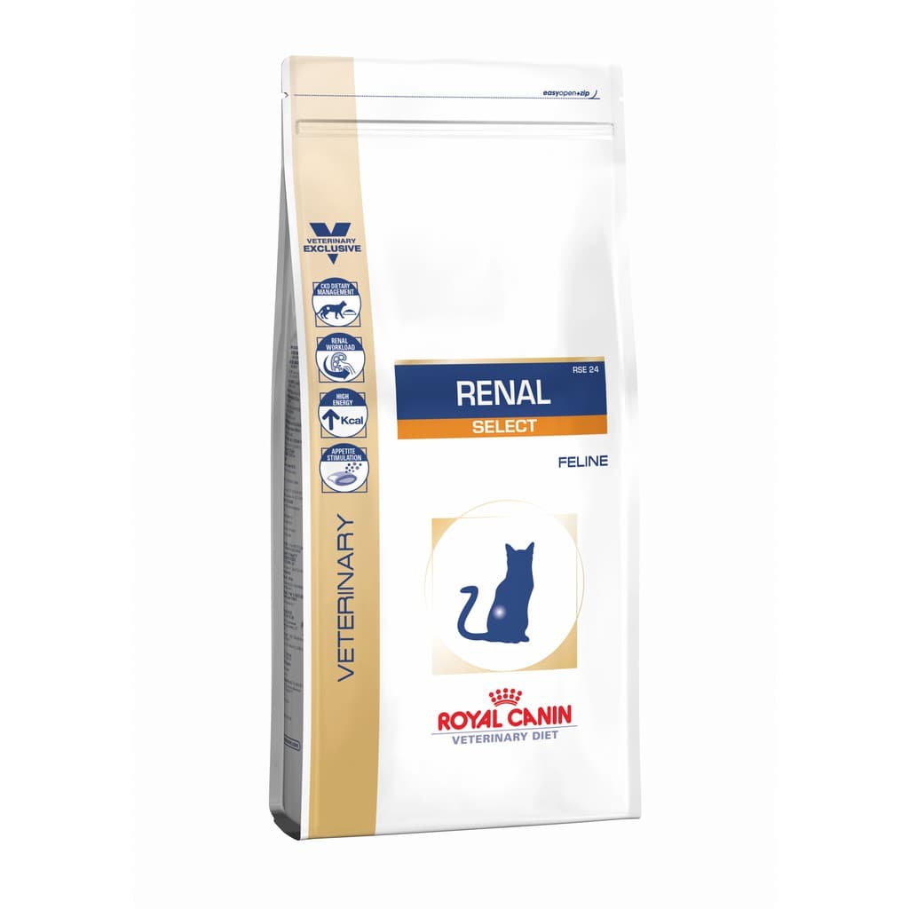Royal Canin Renal Select Cat Food อาหารแมวโรคไต ซีเล็ค แบบเม็ด ขนาด 4kg. รูปที่ 5
