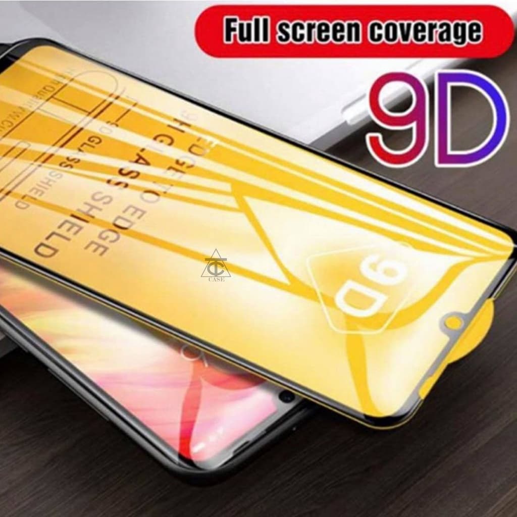 ฟิล์มกระจก Oppo แบบเต็มจอ 9D ทุกรุ่น! Oppo A18 A5 2020 A9 A93 A15S A35 A7 A3s A12E A16S A5S A94 A54 A78 A38 Reno8 Z A15 รูปที่ 9