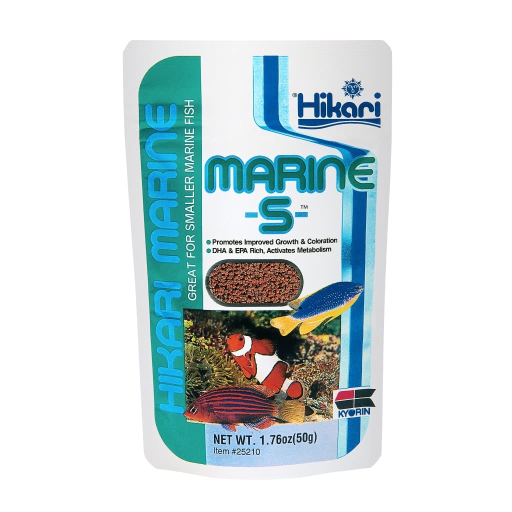 Hikari Marine S อาหารปลา ฮิคาริ มารีน เอส สำหรับปลาทะเลขนาดเล็ก อุดมไปด้วยสารอาหารที่ปลาทะเลต้องการ ชนิดจมน้ำ รูปที่ 2