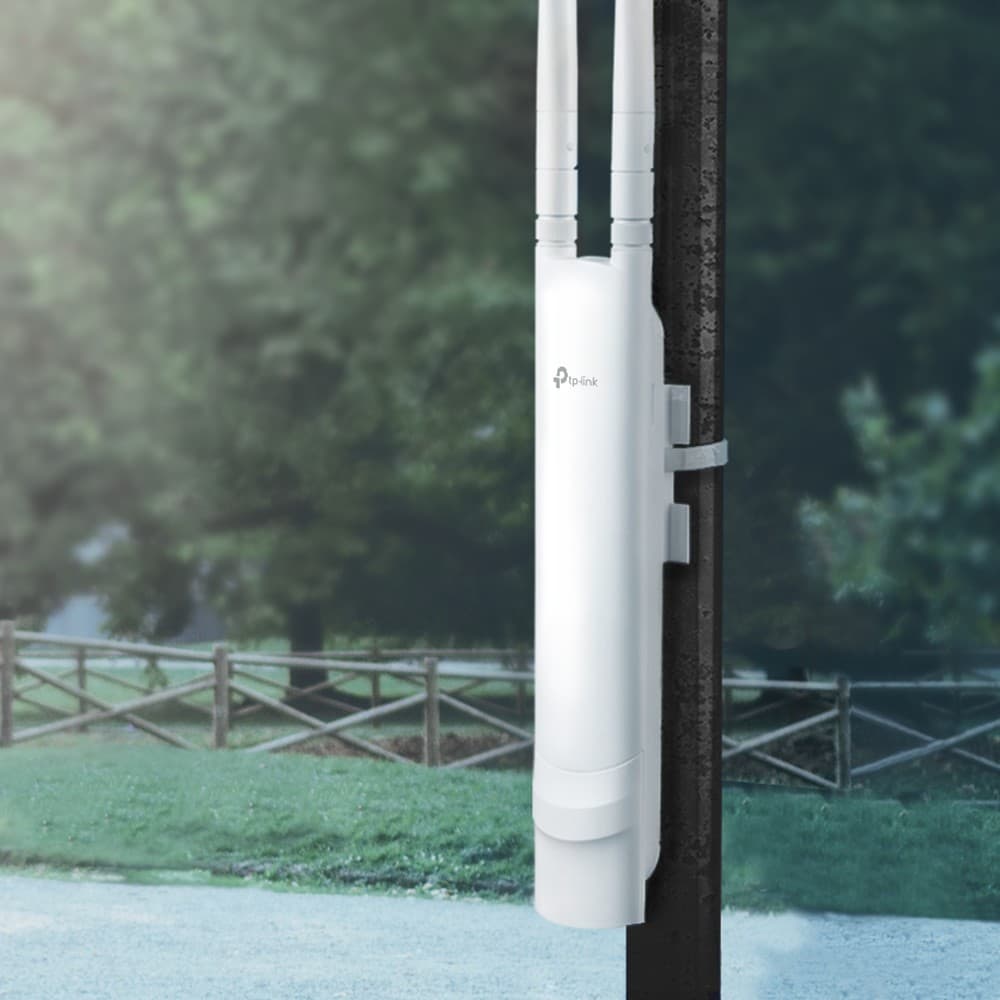 TP-LINK 300Mbps Wireless N Outdoor Access Point แบบติดตั้งกลางแจ้ง ทนแดด ทนฝน ส่งสัญญาณได้ไกล รูปที่ 8