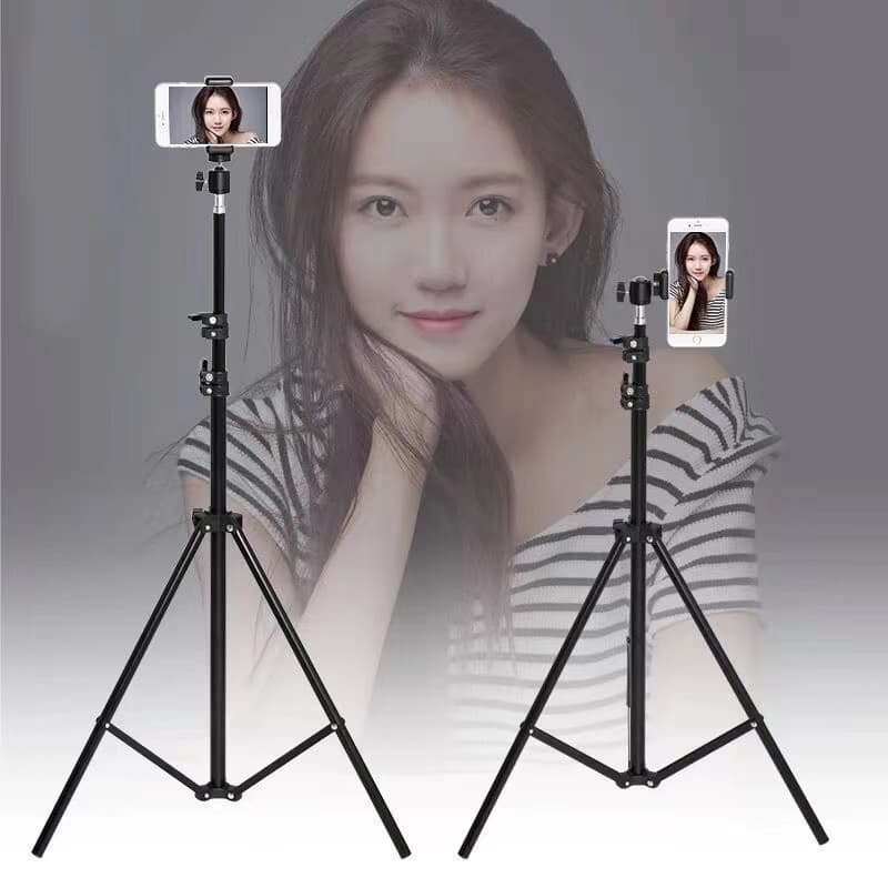 Live Tripod Selfie Stand ขาตั้งกล้องมือถือ ขาตั้งกล้อง ขาตั้งโทรศัพท์มือถือ รูปที่ 8