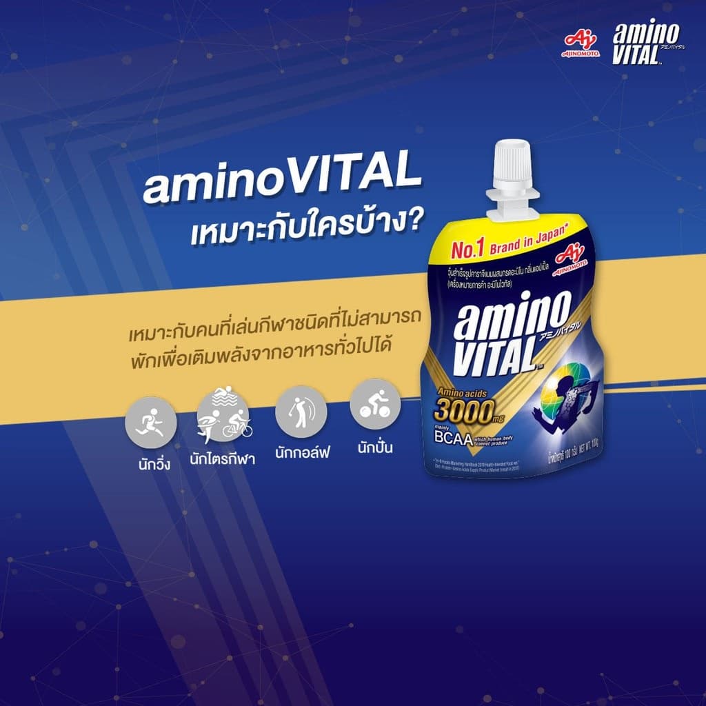 aminoVITAL™ Amino Acids Gel 100g. Pack 6x2 รูปที่ 5