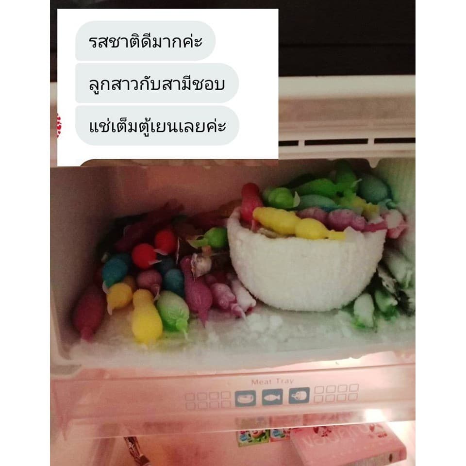 ใช้โค้ด น้ำหวานตัวดูด SP ขายดีสุดๆ 1ลัง 150 ชิ้น หวานเย็น ตัวดูดหวานเย็น น้ำหวานตุ๊กตา รูปที่ 6