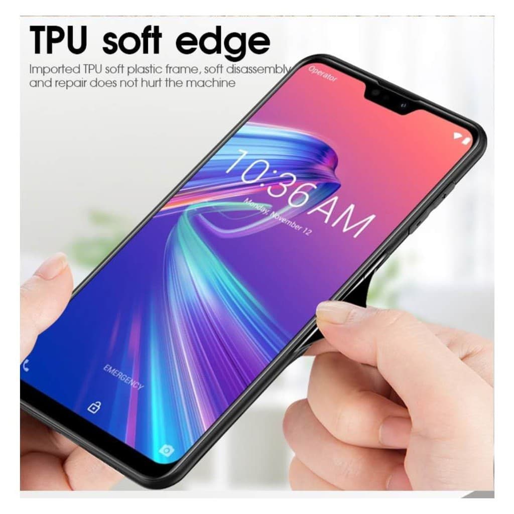 เคสกระจกทูโทน Samsung A34 A54 A14 A23 A73 A53 A52S A22 M12 A02 A12 A02S A11 M11 A10S A20S A30S A50S A10 A70 เคสกันกระแทก รูปที่ 5