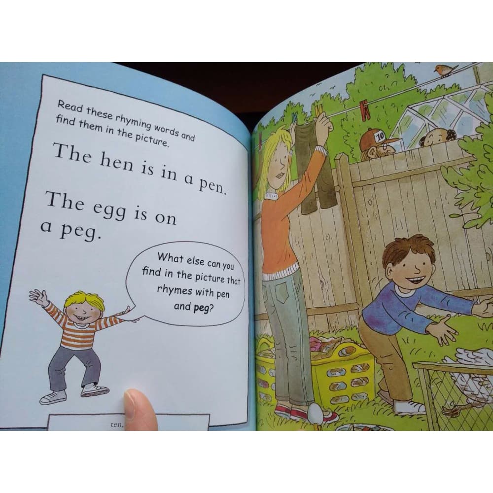 Oxford Reading Tree Level 1-3 4-6 7-9 10-12 English Phonics learning books หนังสือเด็กภาษาอังกฤษ ศัพท์ภาษาอังกฤษ รูปที่ 8