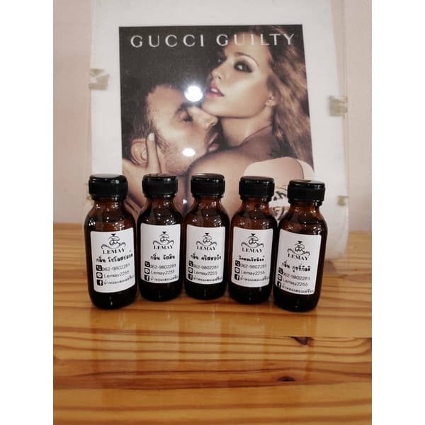 หัวเชื้อนำ้หอมแท้100%30ml รูปที่ 1