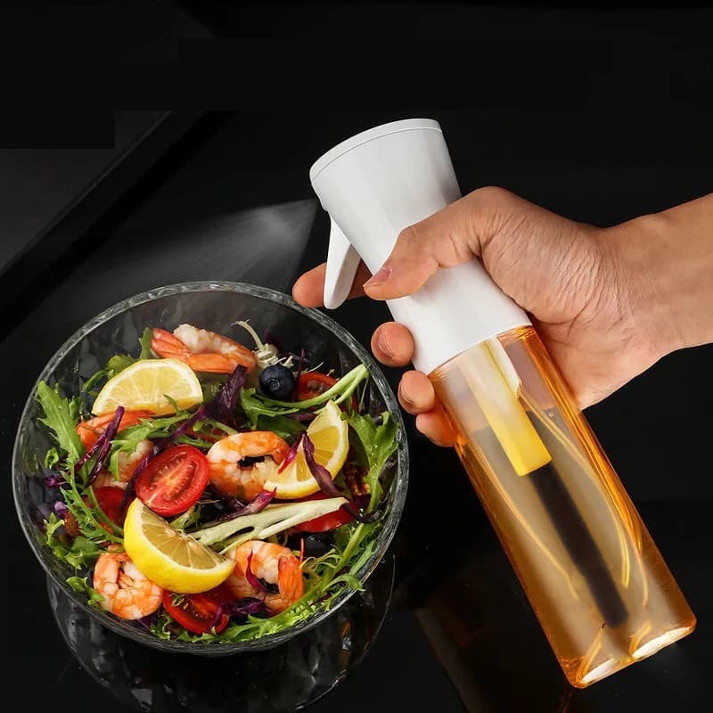 พร้อมจัดส่งขวดสเปรย์น้ำมัน ขวดสเปรย์ฉีดน้ำมัน 200ml Oil Sprayer HB0014 รูปที่ 5