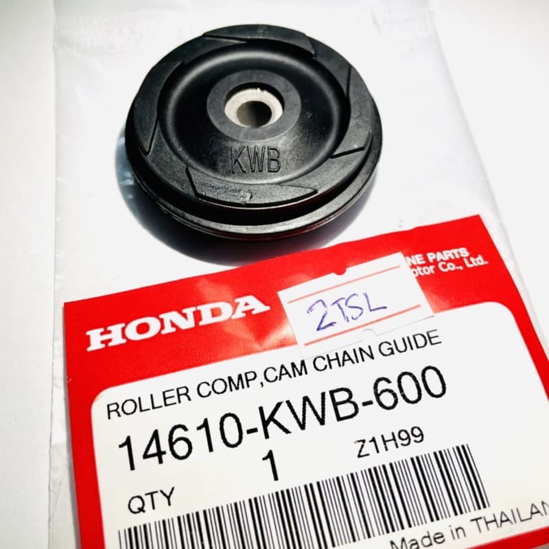 ยางกลิ้งโซ่ , ยางกลิ้งโซ่ราวลิ้น เวฟ110ไอ WAVE , DREAM , WAVE110i รหัส 14610-KWB-600 รูปที่ 2