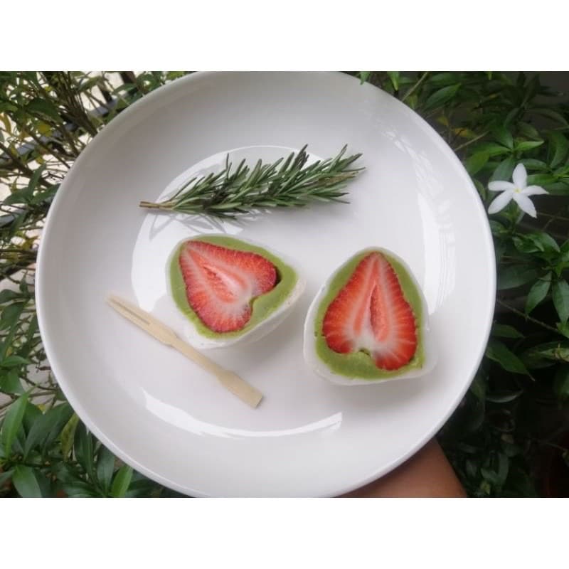 แป้งไดฟูกุสำเร็จรูป แป้งไดฟูกุ แป้งขนมไดฟูกุ : 1 กิโลกรัม รูปที่ 3