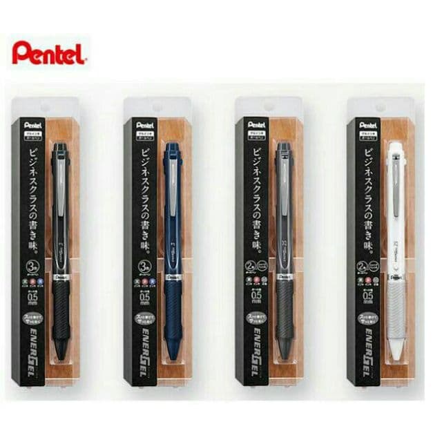 ปากกา 3in1 Pentel Energel3 / Energel2S รูปที่ 3