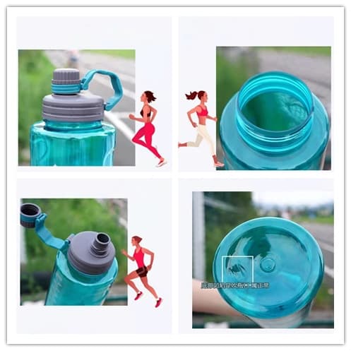 ขวดน้ำกีฬาแบบพกพา 3ลิตร ขวดน้ำเพื่อสุขภาพ มี 2 สีให้เลือก - ที่ไทย รูปที่ 9
