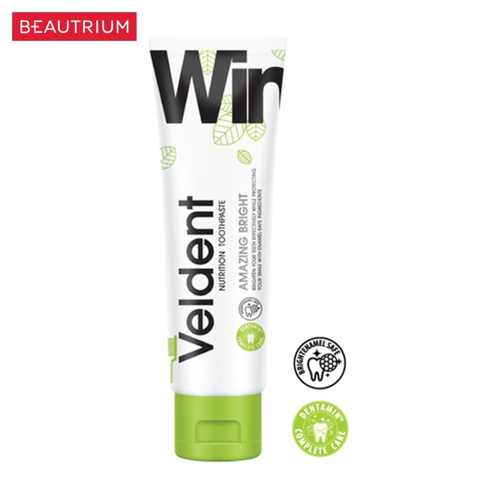 VELDENT Amazing Bright Toothpaste ยาสีฟัน 100g รูปที่ 4