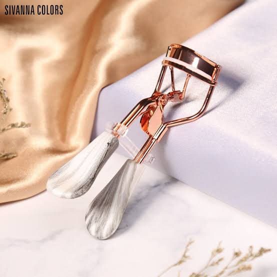 HF101 SIVANNA Marble Series Eyelash Curler มาร์เบิล ซีรี่ย์ อายลาซ เคอเลอร์ #ที่ดัดขนตา รูปที่ 4