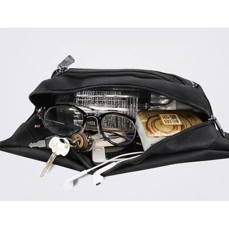 Adi กระเป๋าวิ่งกระเป๋าสะพาย Man and Women Travel Waist Bag รูปที่ 8