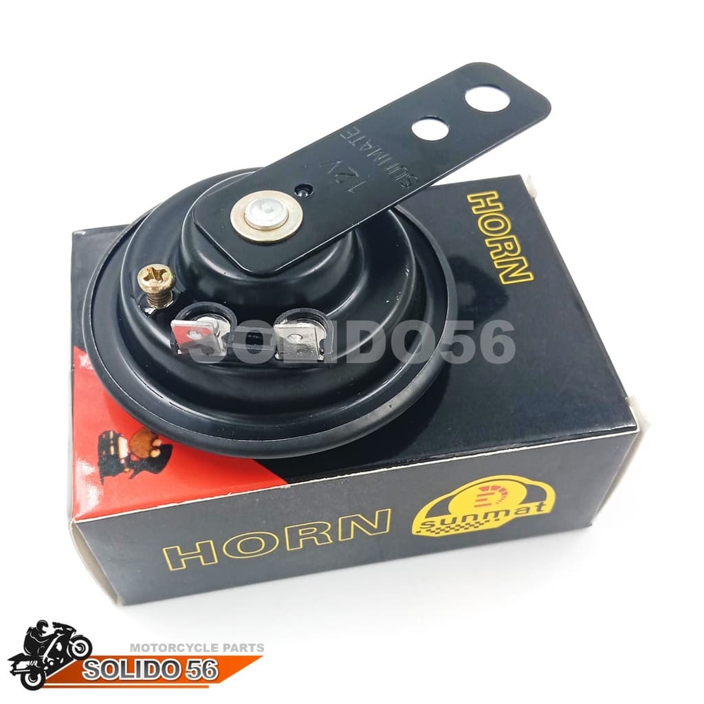 แตรรถมอเตอร์ไซต์ 2 ขา 12V สำหรับรถมอไซต์ทุกรุ่น เสียงดัง เสียงดี เเข็งเเรง ทนทาน เกรดA รูปที่ 5