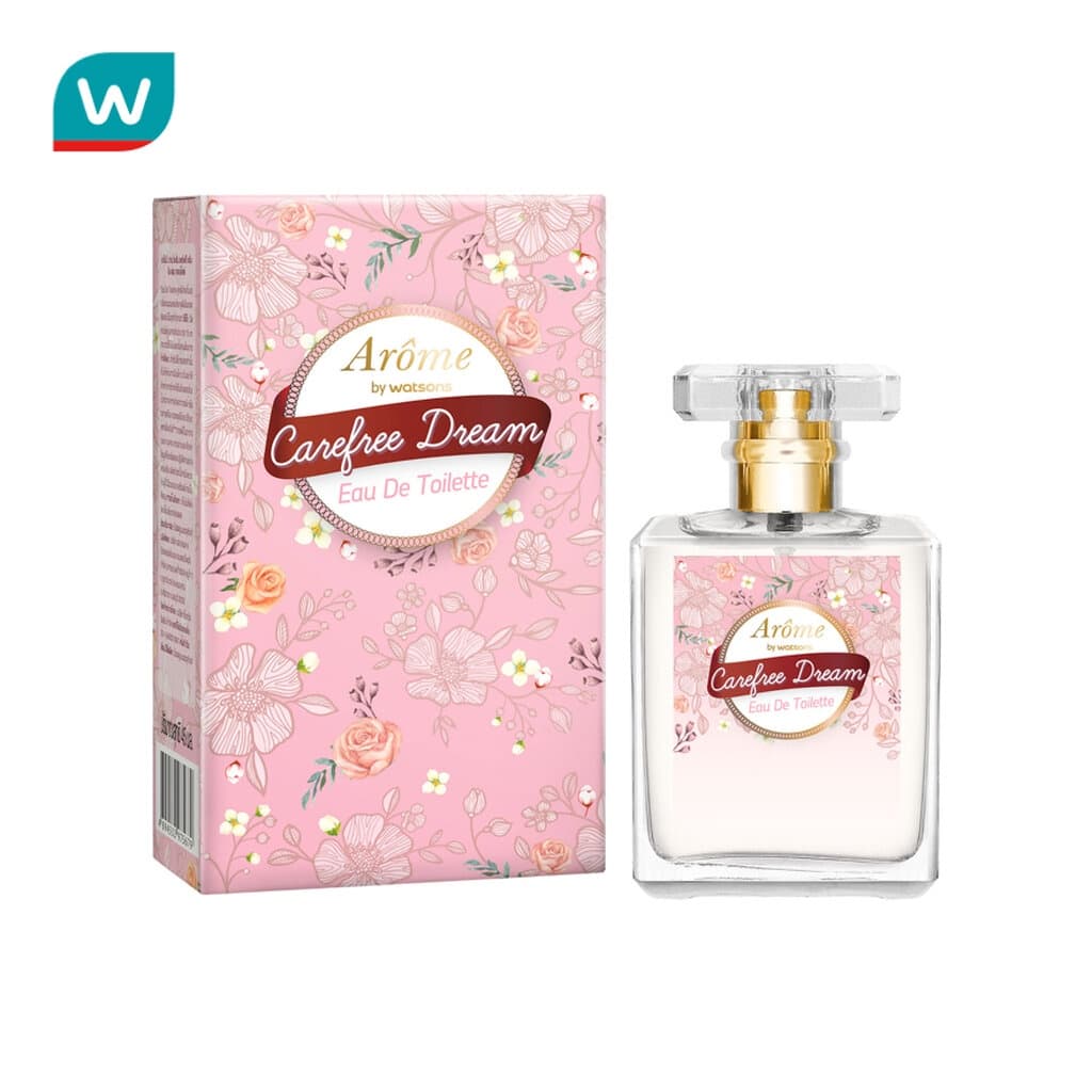 Arome by Watsons อะโรมิ บาย วัตสัน แคร์ฟรี ดรีม โอ เดอ ทอยเล็ตต์ 45มล. รูปที่ 1