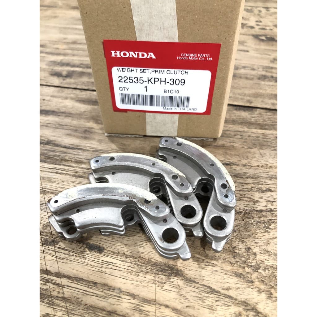 ผ้าครัช 3 ก้อน สำหรับรถรุ่น HONDA WAVE125, WAVE125i ปลาวาฬ รูปที่ 4