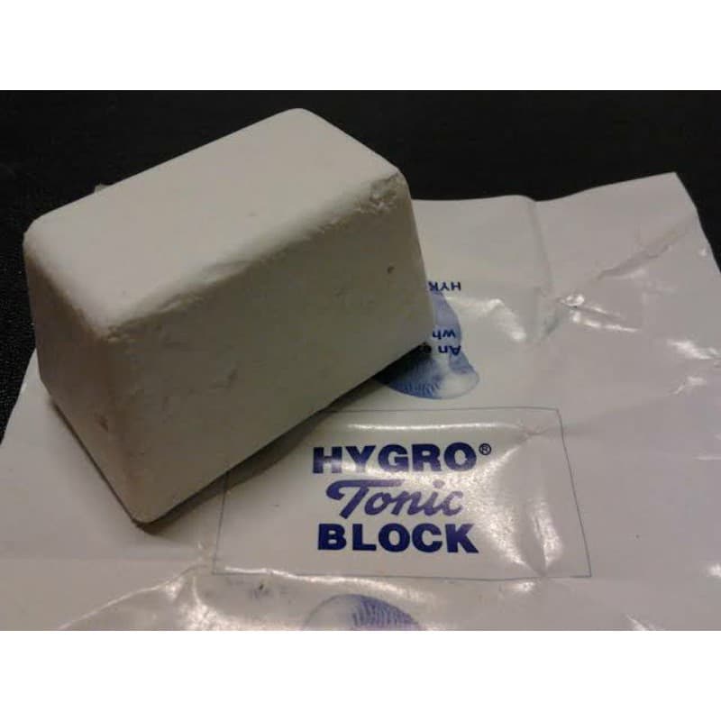 แคลเซียมก้อน แคลเซียมอัดก้อน แคลเซียมก้อนลับฟัน Hygrp Tonic Block สำหรับนก กระต่าย หนู และสัตว์ขนาดเล็กอื่นๆ รูปที่ 4