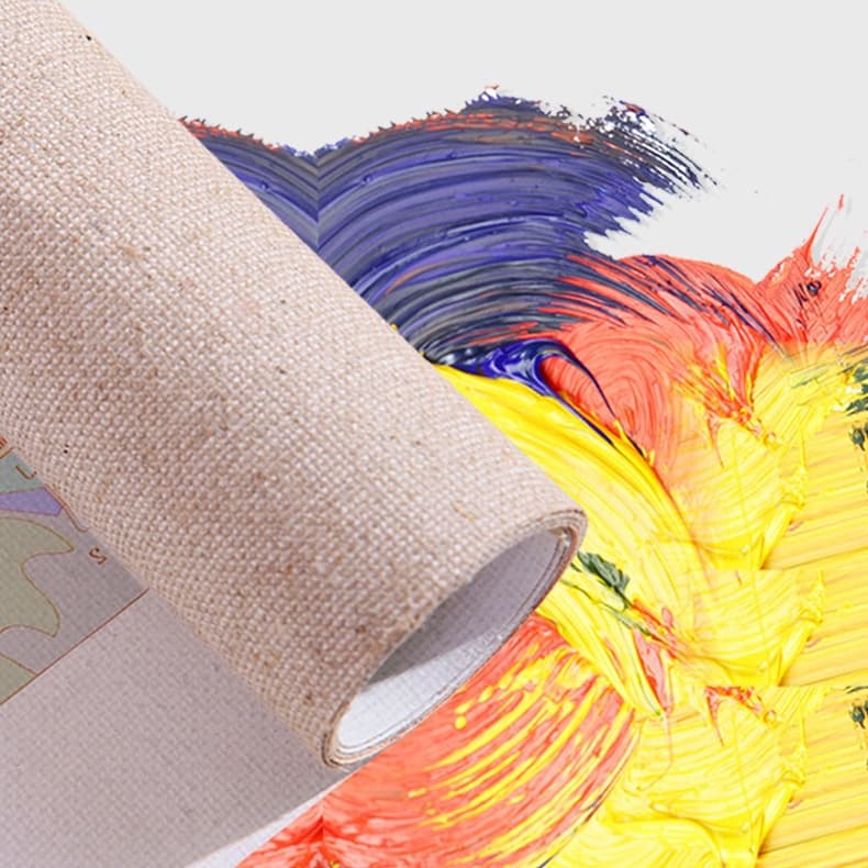 Drofe รูปภาพที่กําหนดเอง ระบายสีตามตัวเลข DIY ของขวัญตกแต่งบ้าน รูปที่ 9