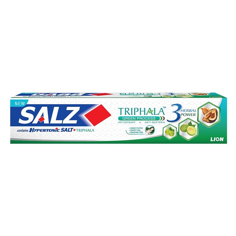 SALZ ยาสีฟัน ซอลส์ 140-160กรัม ครบสูตร by กำตังค์ รูปที่ 5