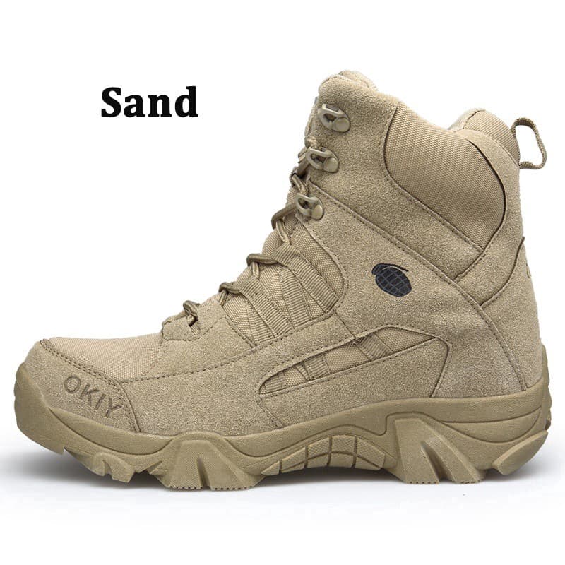 ไทยแลนด์ แทคติคอล รองเท้า สตรอง แกร่งทนทาน ใหม่ล่าสุด Size39-46 รูปที่ 8