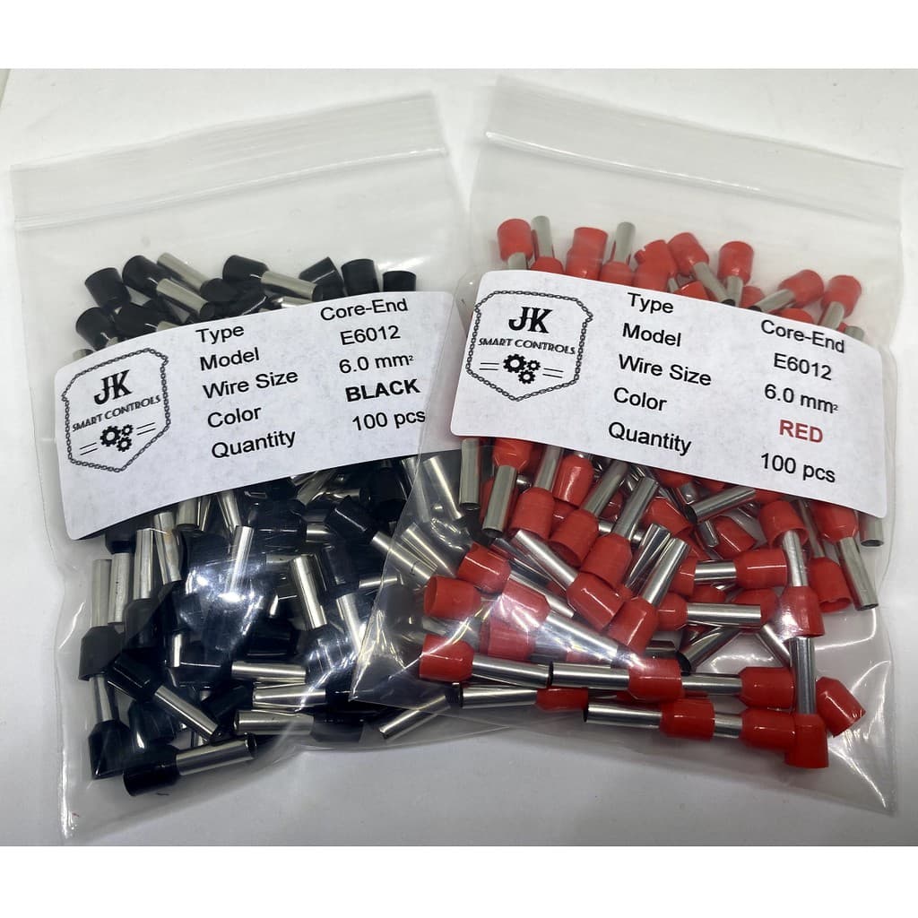 E6012 หางปลาเข็ม คอร์ดเอ็น ขนาด 6.00 ตร.มม. ทองแดง/ทองเหลือง (Cord End terminal Size : 6.00 sq.mm. Copper/Brass) รูปที่ 2
