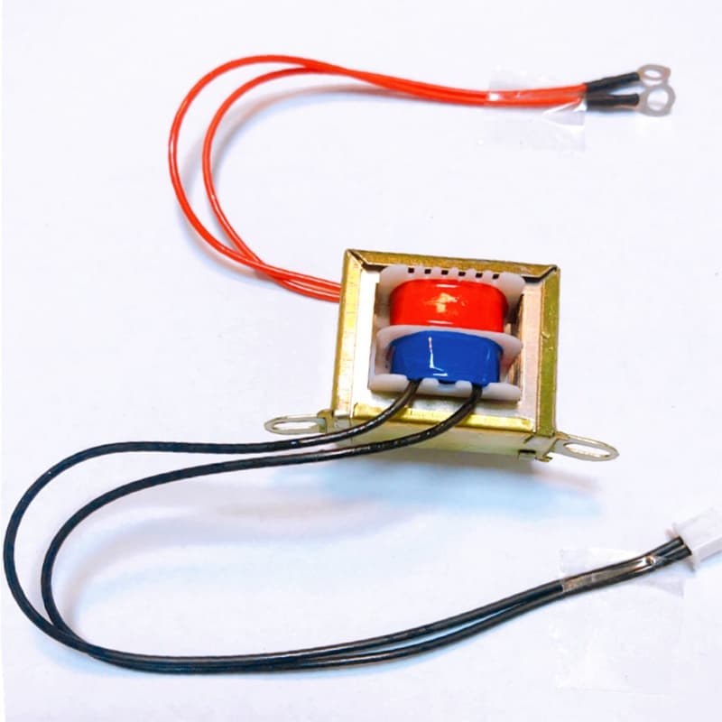 Kook หม้อแปลงไฟฟ้า แบบใช้สาย 220V เป็น 9V 12V สําหรับนาฬิกาอิเล็กทรอนิกส์ นมถั่วเหลือง ใช้กับปฏิทินต่อรอง การสูญเสียการโหลดต่ํา รูปที่ 6
