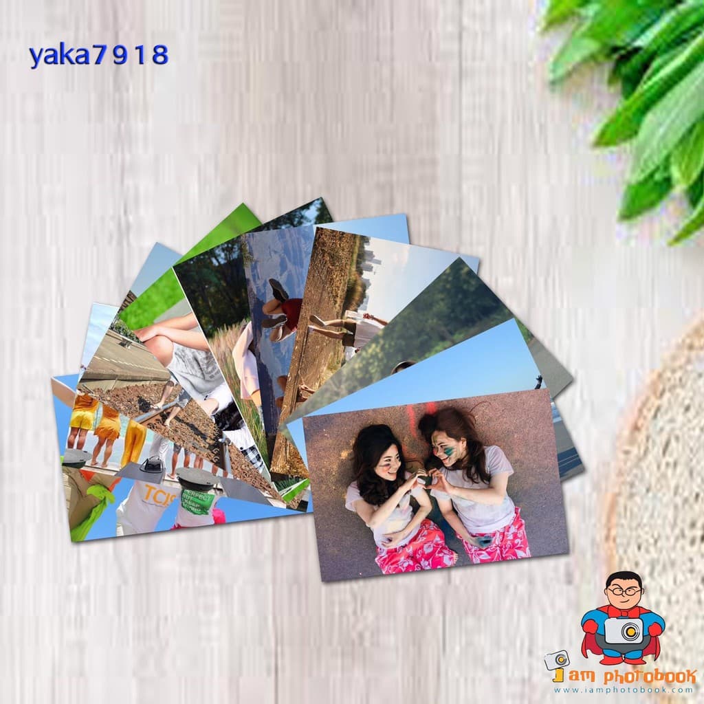 อัดรูปสี ขนาด 4x6 นิ้ว  ราคาพิเศษ