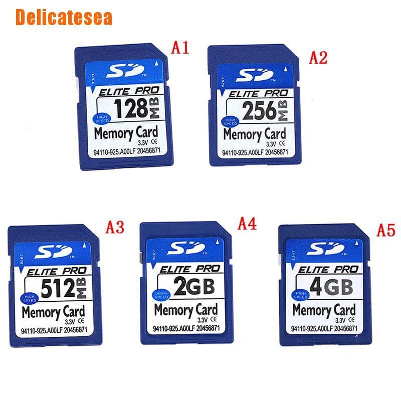การ์ดหน่วยความจํา 128 Mb 256 Mb 512 Mb 2gb 4gb รูปที่ 1