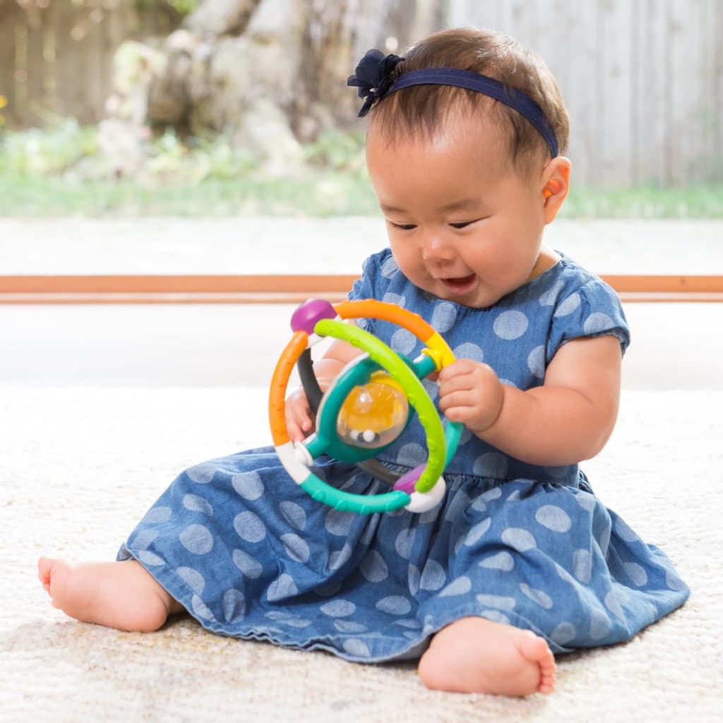 Infantino : ORBIT RATTLE - ของเล่นเสริมพัฒนาการ-วงแหวน รูปที่ 2