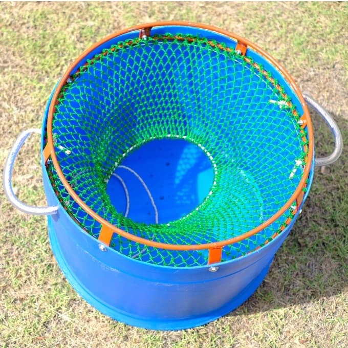 ถังขอบเหล็ก 2 ชั้น 59cm.*55cm.*40cm. รูปที่ 2