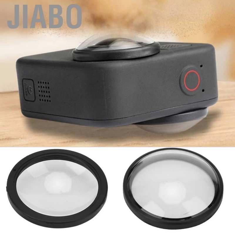 Jiabo ฟิล์มกันรอยหน้าจอเลนส์ 2 ชิ้นไปที่กล้อง GoPro max รูปที่ 2