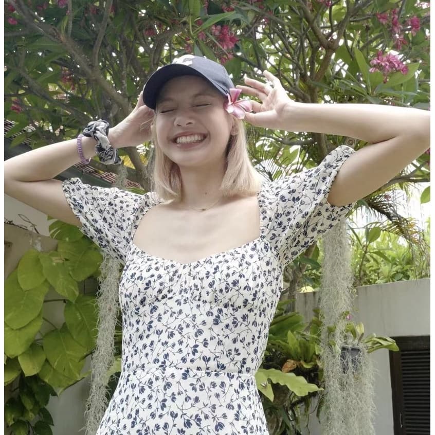 150 หมวกแก๊ปเบสบอลปักลายตัวอักษร C แบบ Lisa ใส่ เหมาะสำหรับผู้ชายและผู้หญิง ไทยใส่กล้อง รูปที่ 3