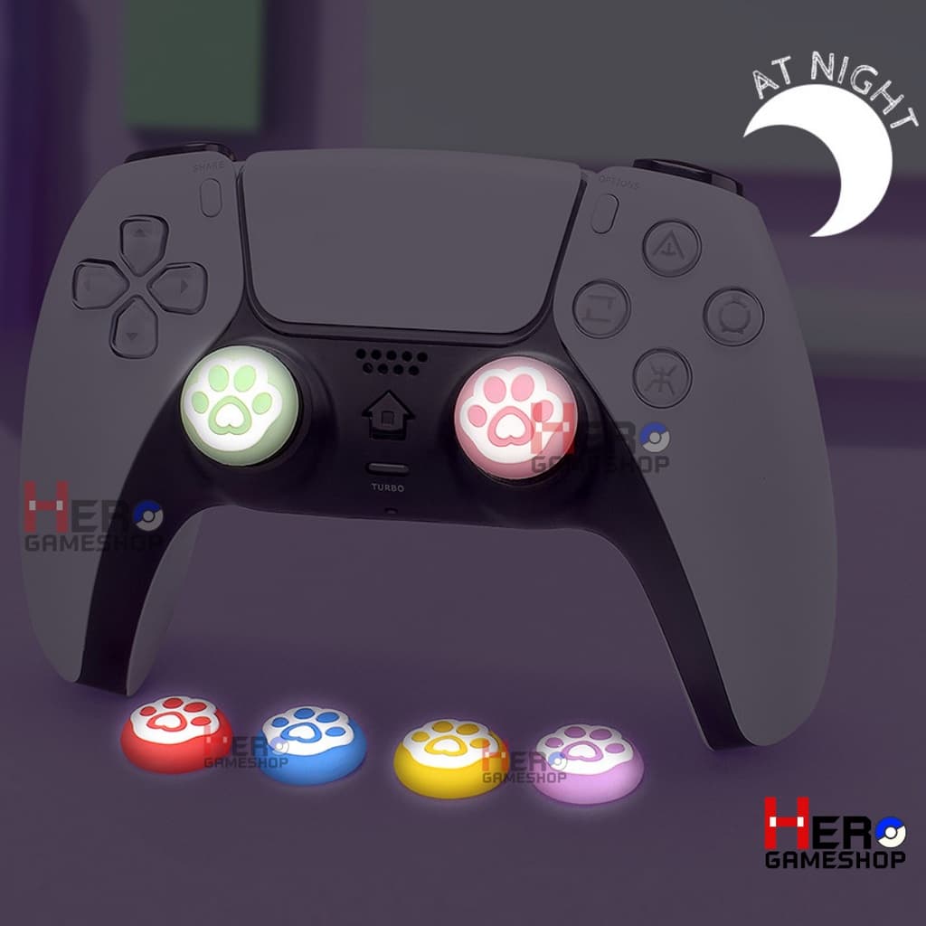จุก ซิลิโคน ในไทย อนาลอค Analog Ps5 Ps4 Xbox Joy Pro Switch 2 Luminous Series ราคาต่อชิ้น รูปที่ 2