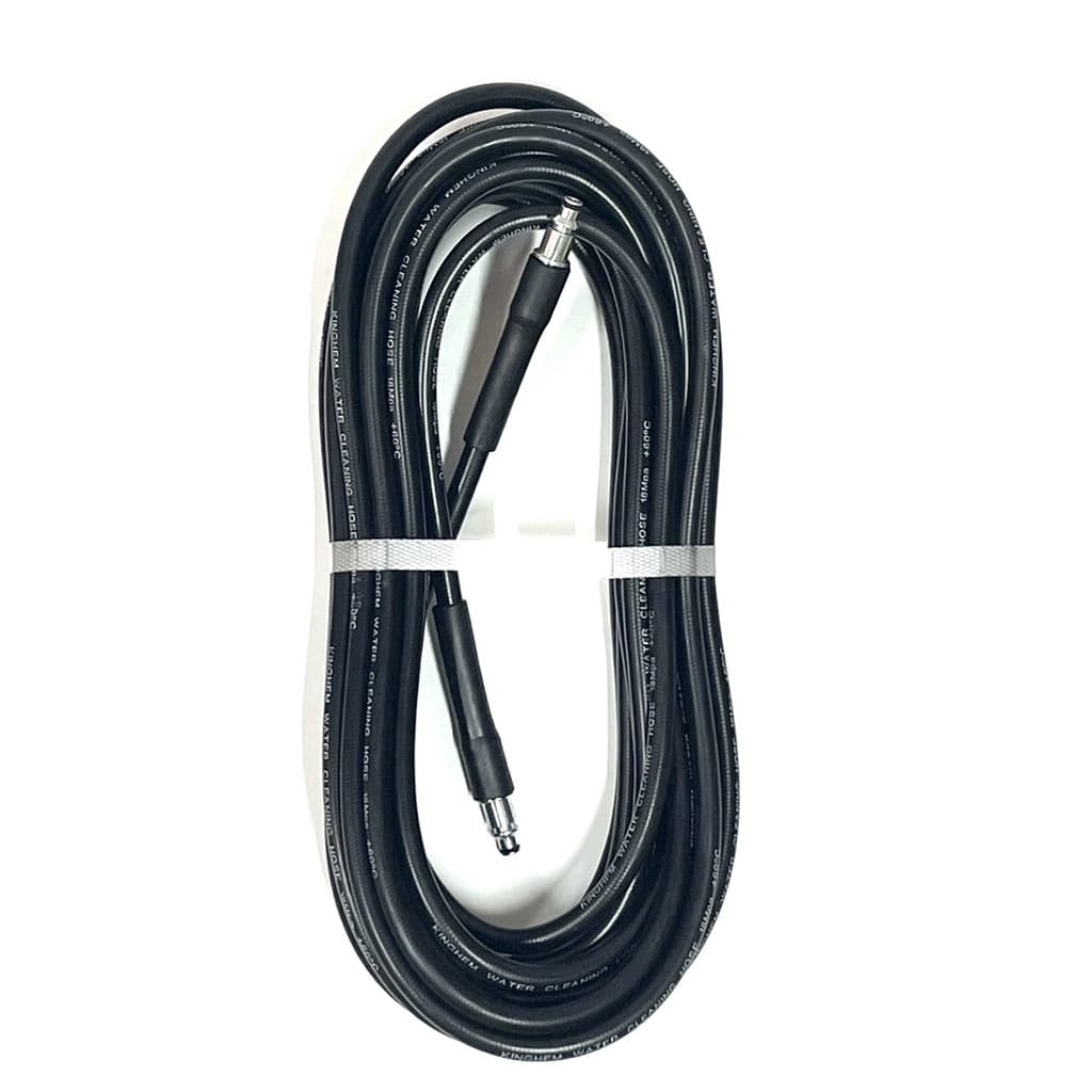 ด่วน สายฉีดน้ำแรงดันสูง 10m / 15m / 20m Quick lock เครื่องฉีดน้ำ Zinsano Bosch aquatak , Yili , Black&Decker รูปที่ 3